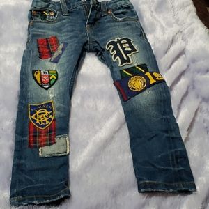 Girls Ralph Lauren Jemma super skinny jeans